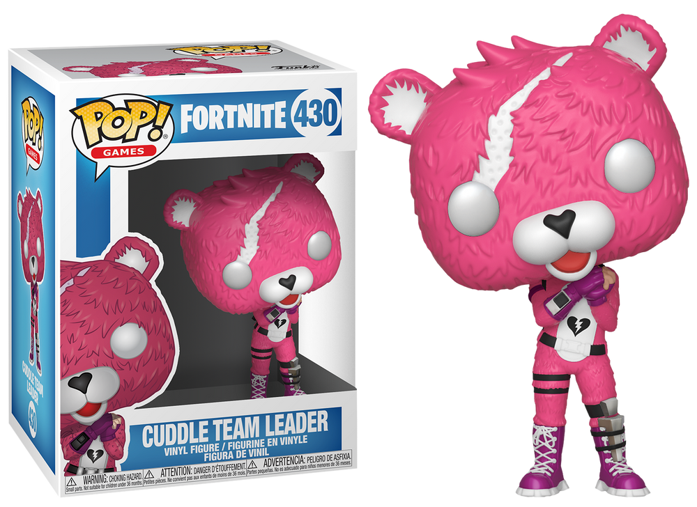 Cuddle Team Leader #430 Fortnite Pop! Vinyl