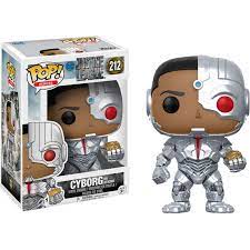Cyborg and Motherbox #212 Justice League Pop! Vinyl