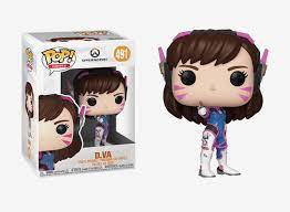 D.Va #491 Overwatch Pop! Vinyl