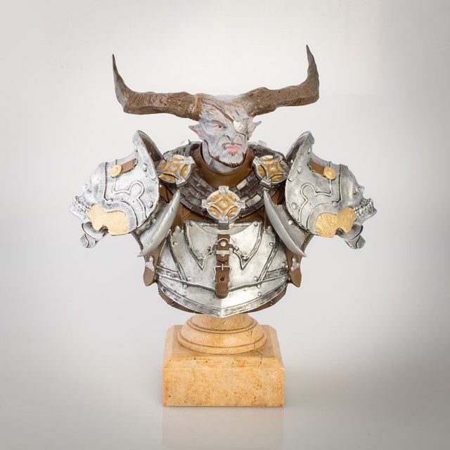 The Iron Bull - Dragon Age Inquisition Miniature Bust (No Box)