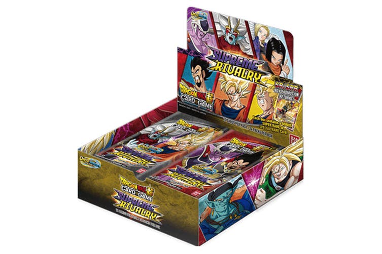 Dragon Ball Super Supreme Rivalry Booster Box