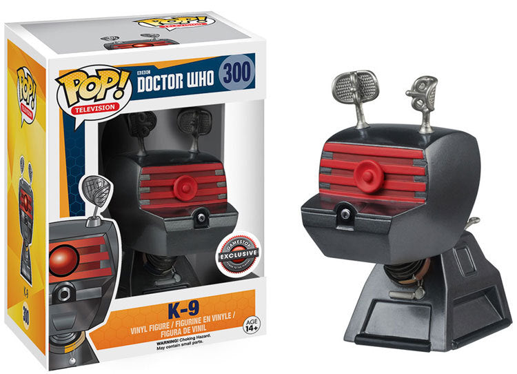 K-9 (Gamestop Exclusive) #300 Doctor Who Pop! Vinyl