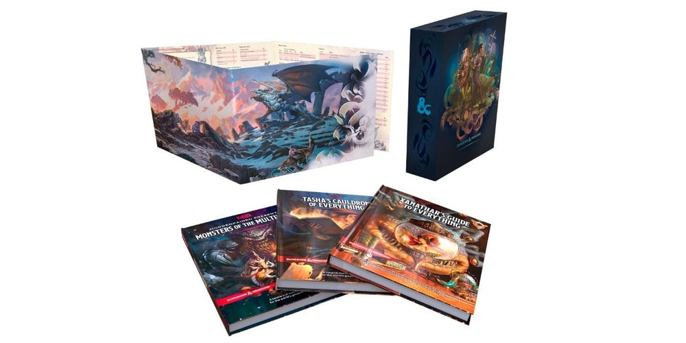 D&D Regular Rules Expansion Gift Set