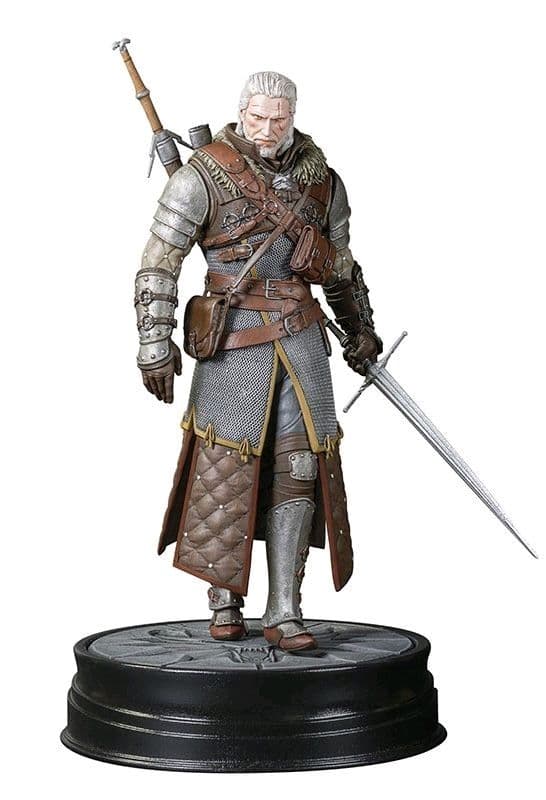 Geralt Grandmaster of Ursine - The Witcher 3: Wild Hunt 10" Statue