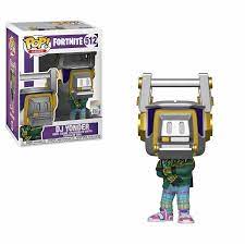 DJ Yonder #512 Fortnite Pop! Vinyl
