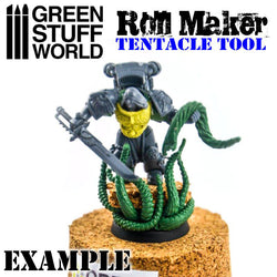 Roll Maker XL (Tubes, Tentacles, Wires) - Green Stuff World