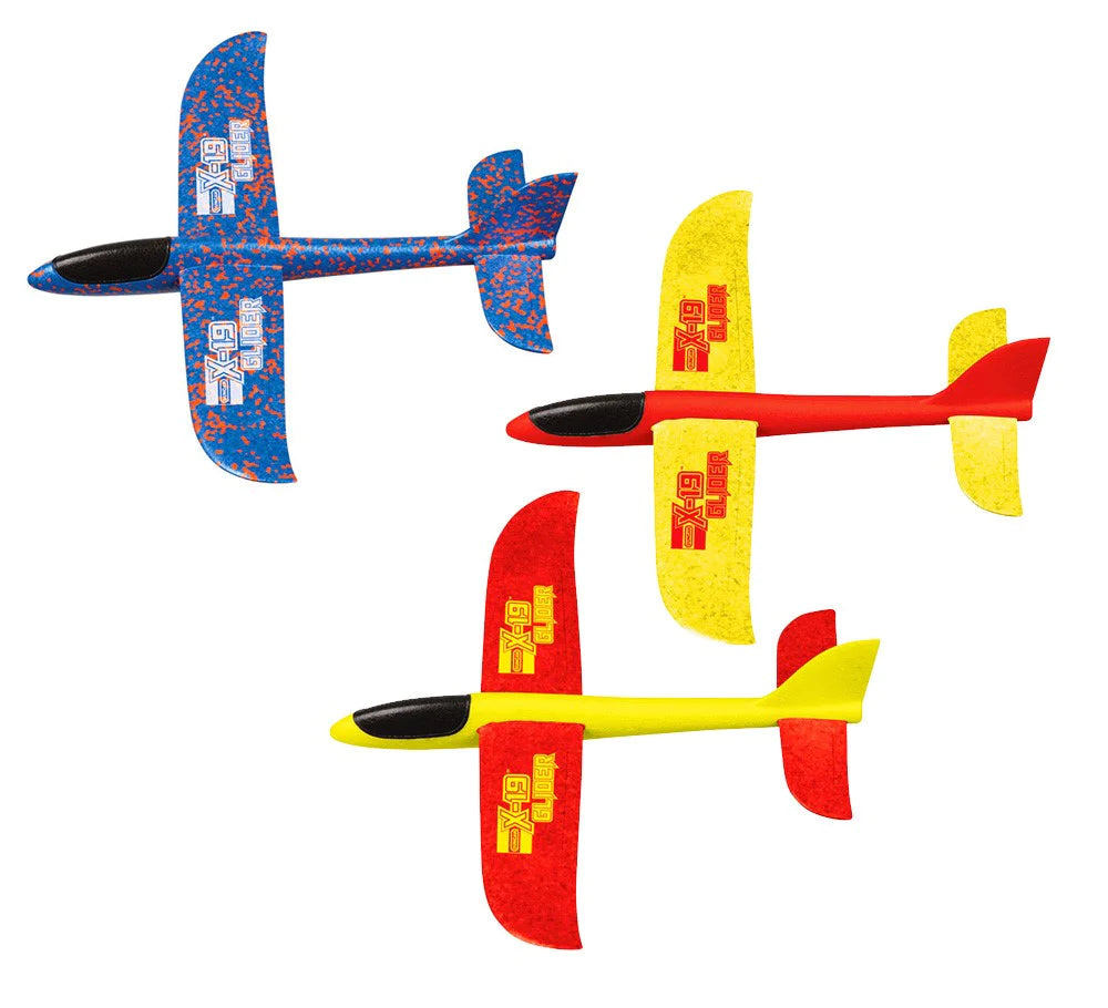 Duncan X-19 Glider with Hand Launcher (Assorted Colours)