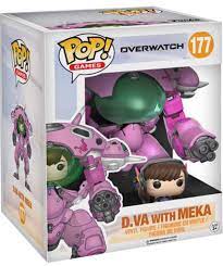 D.VA with Meka #177 Overwatch 6in Pop! Vinyl