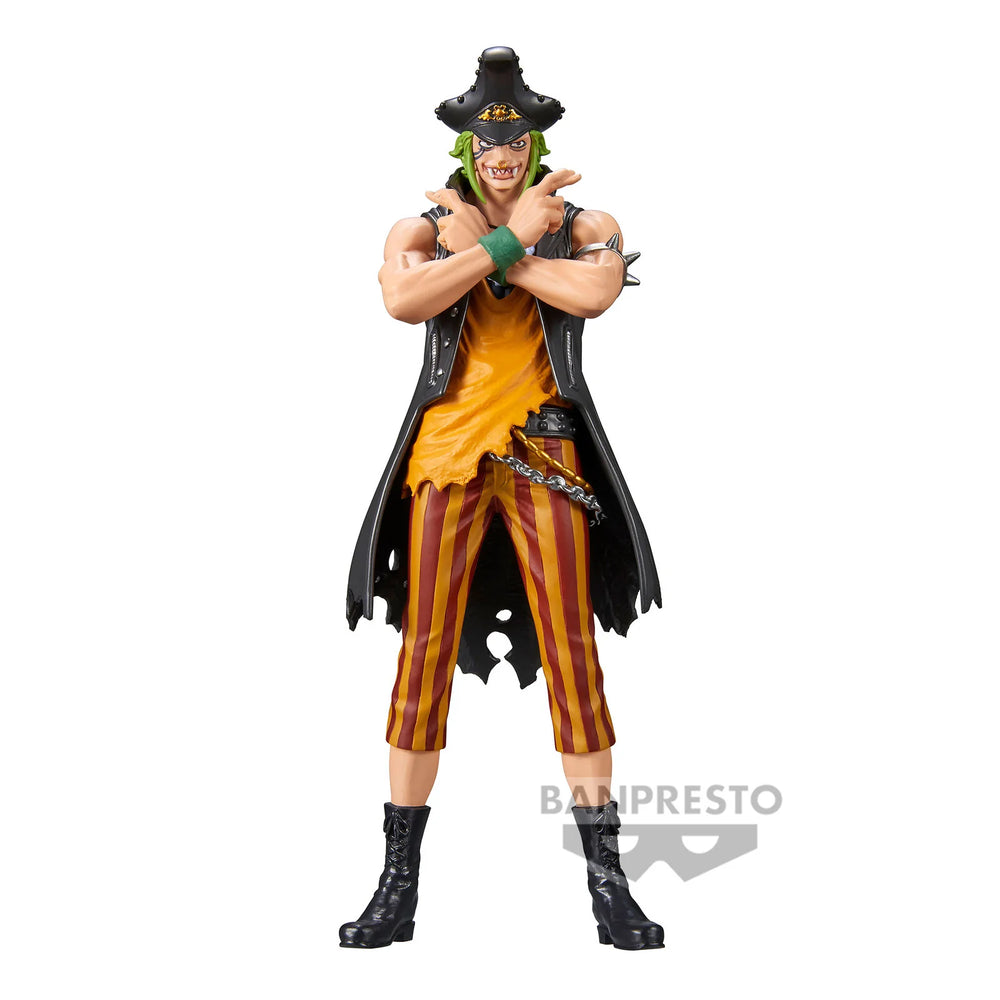 Bartolomeo One Piece The Grandline Men Vol.11 Banpresto Statue