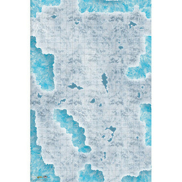 D&D Caverns of Ice Encounter Map