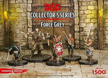 D&D Collectors Series Miniatures Force Grey