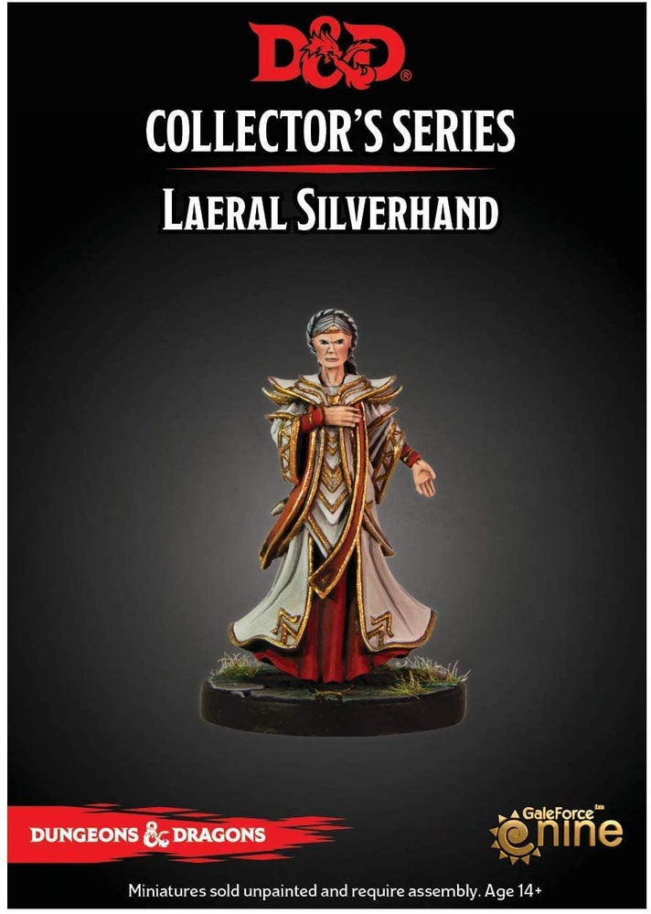 D&D Collectors Series Miniatures Waterdeep Dragon Heist Laeral Silverhand