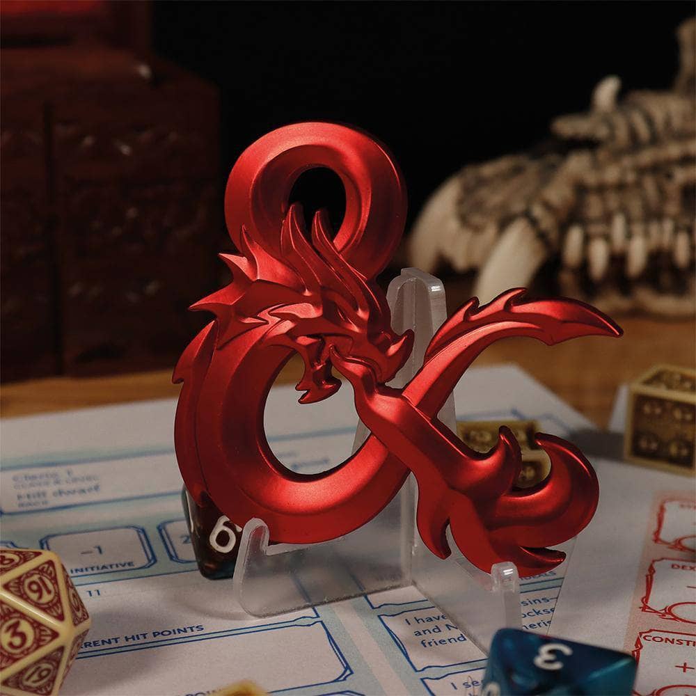 D&D Dungeons & Dragons - Ampersand Medallion