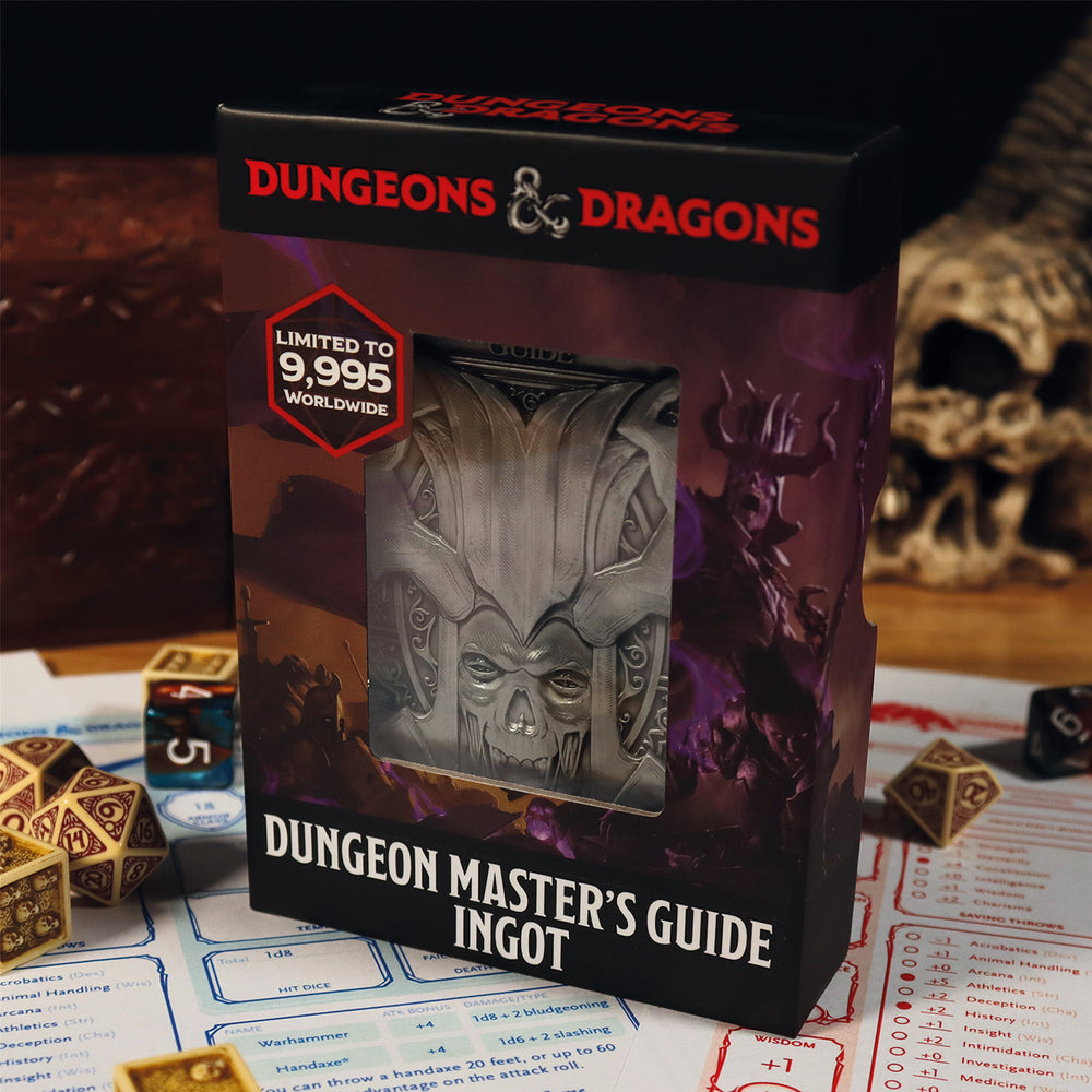 D&D Dungeons & Dragons - Dungeon Masters Guide Ingot