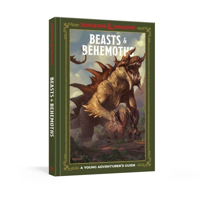 D&D Dungeons & Dragons Beasts & Behemoths A Young Adventurers Guide