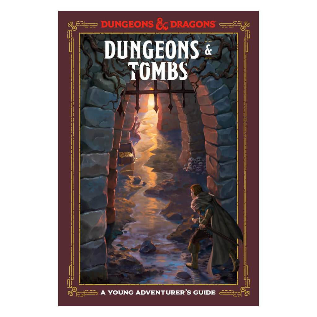 D&D Dungeons and Tombs A Young Adventurers Guide