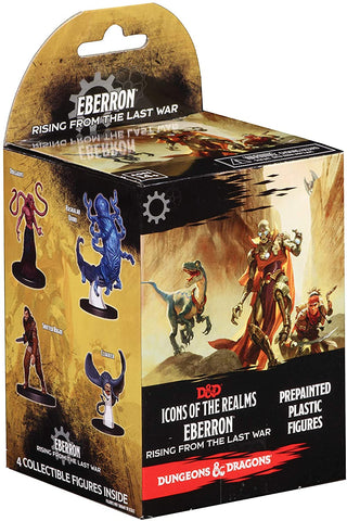 D&D Icons of the Realms Eberron Rising From the Last War Booster Pack Blind Box
