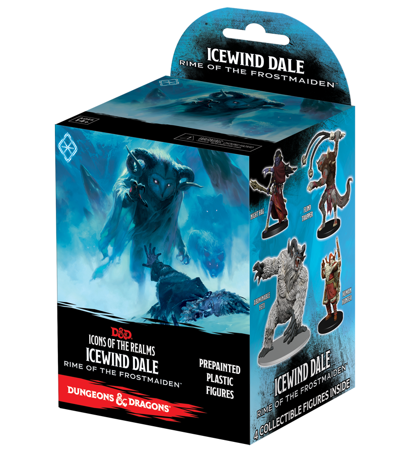 D&D Icons of the Realms Icewind Dale Rime of the Frostmaiden Booster Pack Blind Box