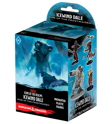D&D Icons of the Realms Icewind Dale Rime of the Frostmaiden Booster Pack Blind Box