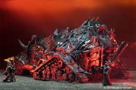 D&D Icons of the Realms Miniatures Baldurs Gate Descent into Avernus Infernal War Machine Premium