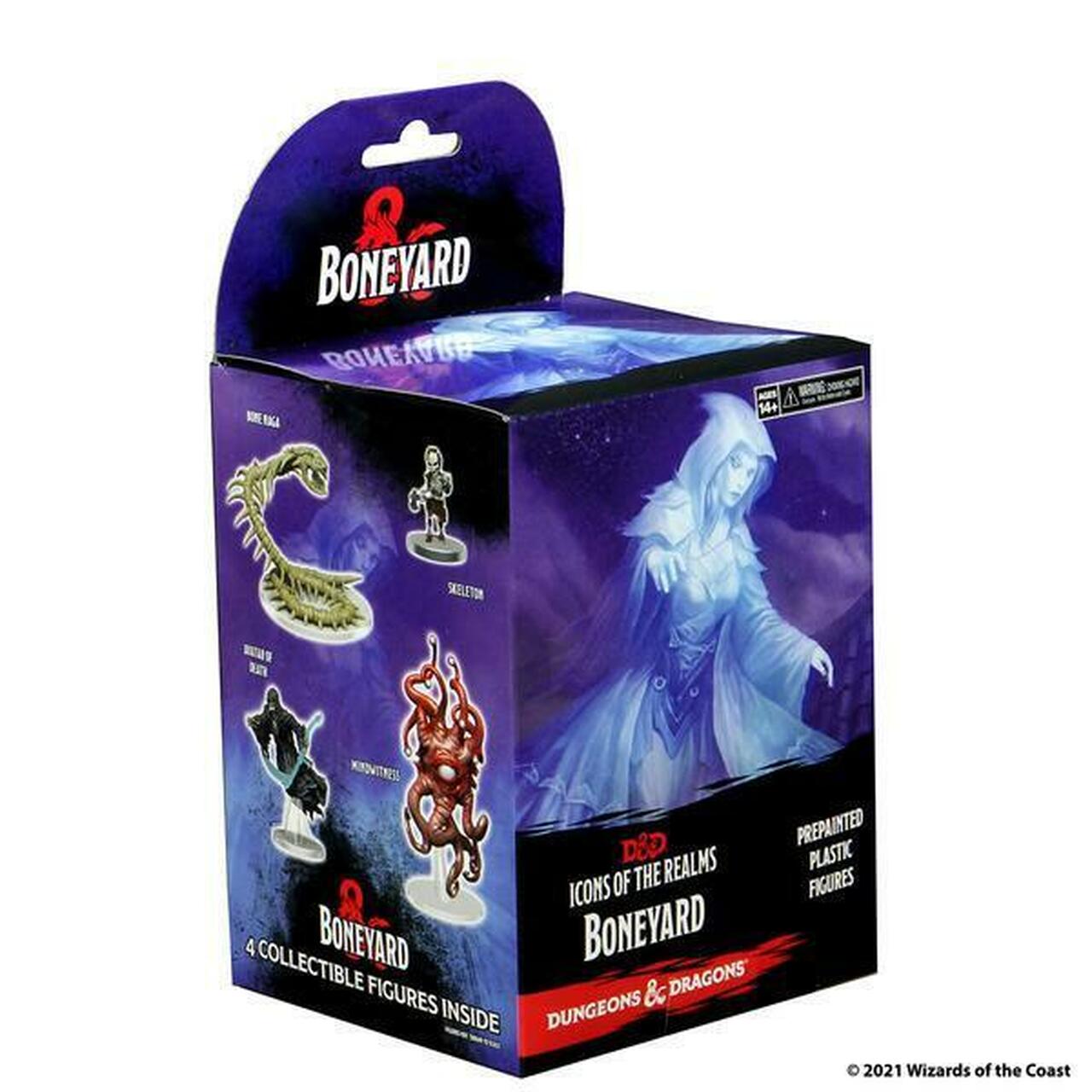 D&D Icons of the Realms Miniatures Boneyard Booster Pack Blind Box