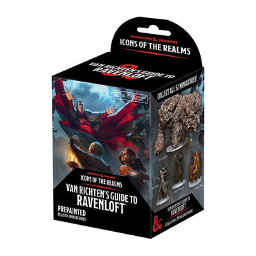 D&D Icons of the Realms Miniatures Van Richtens Guide to Ravenloft Blind Box Booster