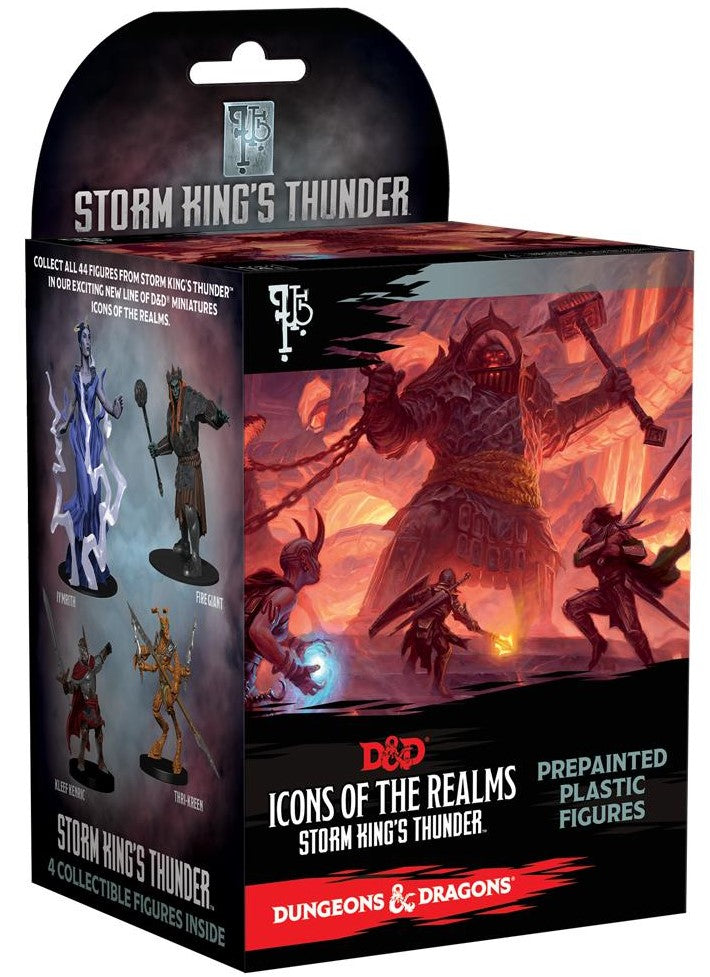 D&D Icons of the Realms Storm King's Thunder Blind Booster Box