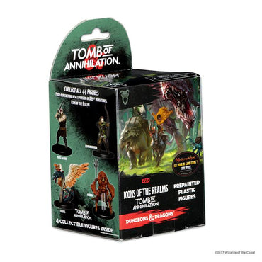 D&D Icons of the Realms Tomb of Annihilation Booster Pack Blind Box