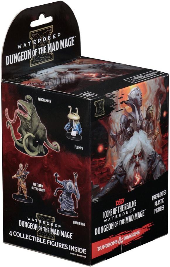 D&D Icons of the Realms Waterdeep Dungeon of the Mad Mage Booster Pack Blind Box