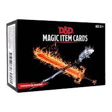 D&D Spellbook Cards Magic Item Deck (294 cards)
