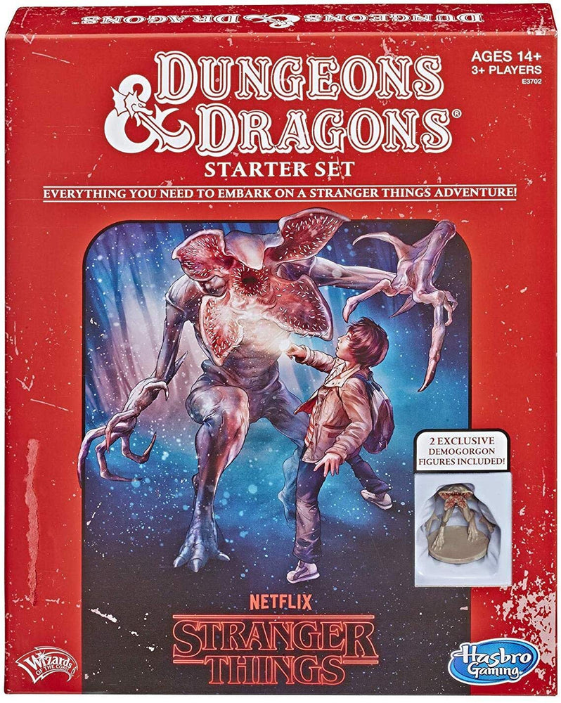 D&D Stranger Things Roleplaying Game Starter Set