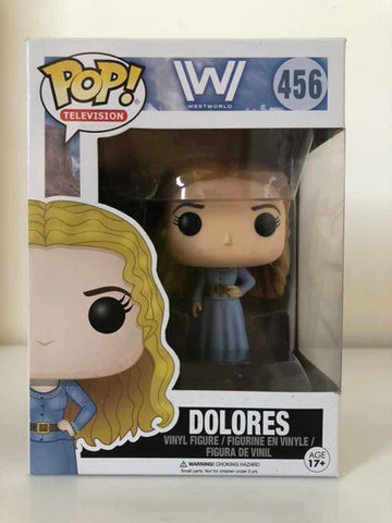 Dolores #456 Westworld Pop! Vinyl