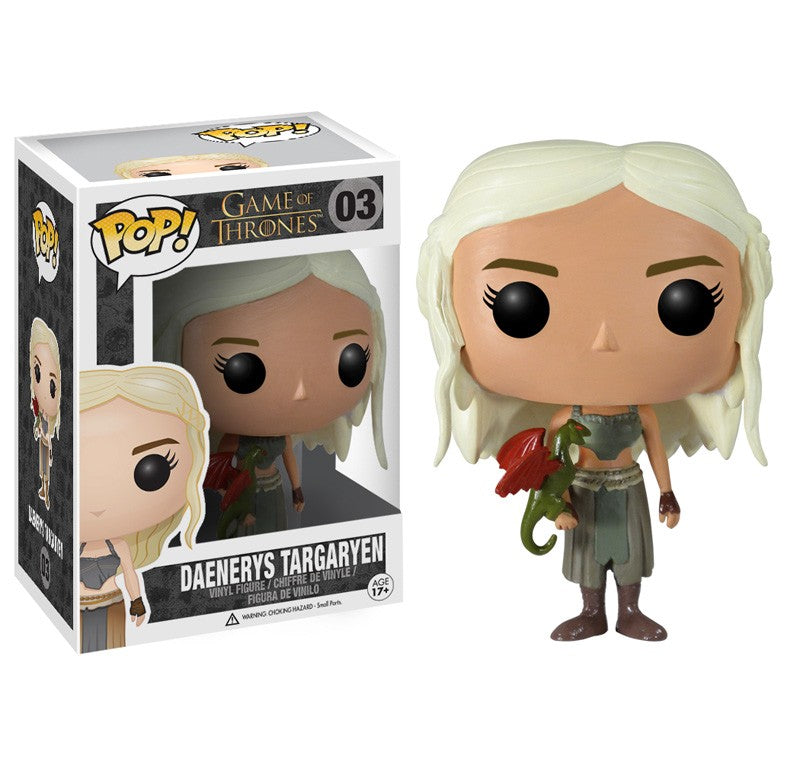 Daenerys Targaryen #03 Game of Thrones Pop Vinyl!