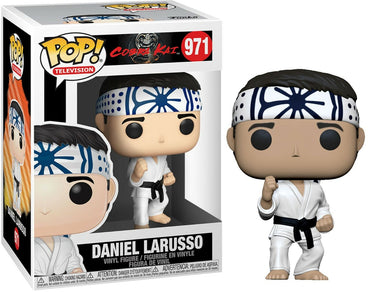 Daniel Larusso #971 Cobra Kai Pop! Vinyl