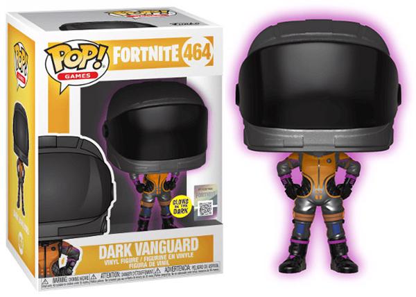 Dark Vanguard (Glow in the Dark) #464 Fortnite Pop! Vinyl