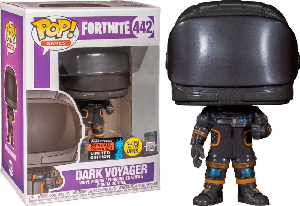 Dark Voyager (Glow) #442 Fortnite Pop! Vinyl