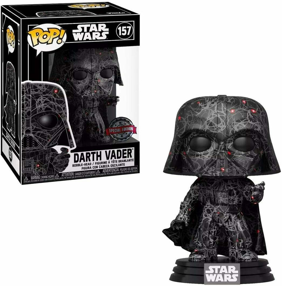 Darth Vader (Futura Special Edition) #157 Star Wars Pop! Vinyl