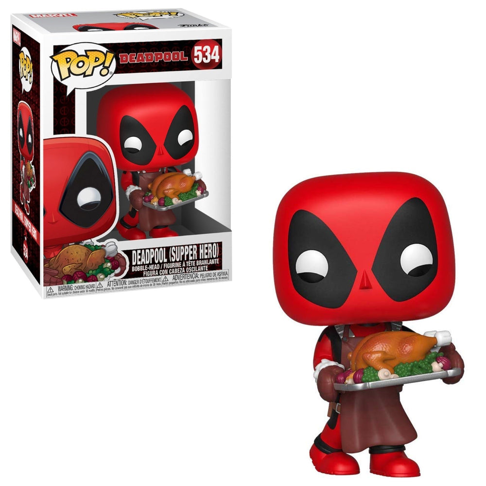 Deadpool (Supper Hero) #534 Deadpool Pop! Vinyl