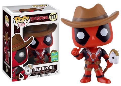 Deadpool (2016 Summer Convention) #117 Deadpool Pop! Vinyl