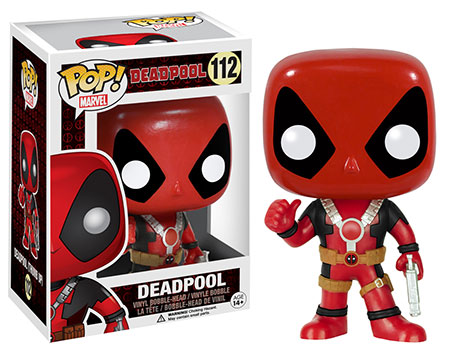 Deadpool #112 Deadpool Pop! Vinyl