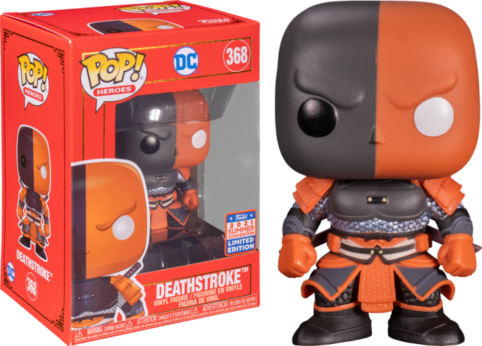 Deathstroke #368 SDCC 2021 DC Pop! Vinyl