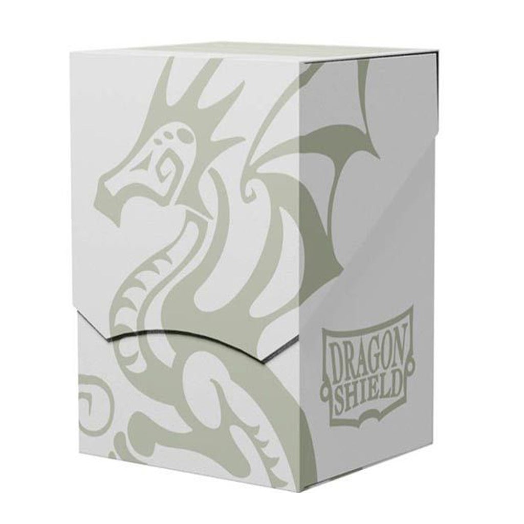 Deck Box Dragon Shield Deck Shell White/Black
