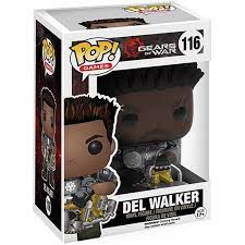 Del Walker #116 Gears of War Pop! Vinyl