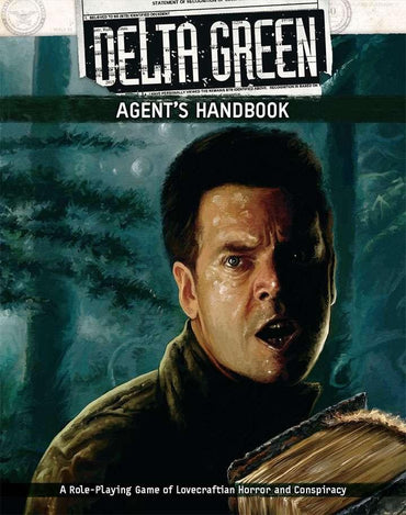 Delta Green RPG Agent's Handbook