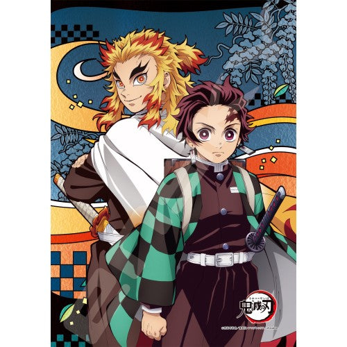 Kyojuro & Tanjiro - Demon Slayer Crystal Jigsaw (208 Pieces)