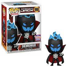 Demongo #988 SDCC 2021 Exclusive Samurai Jack Pop! Vinyl