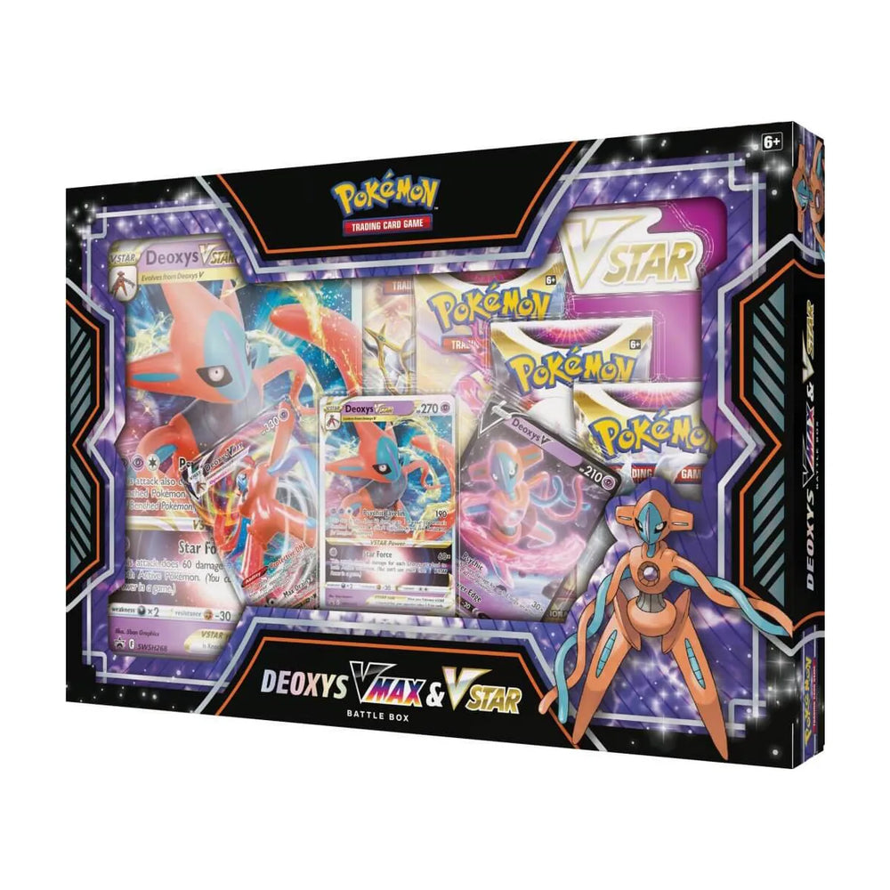 Pokemon - TCG - Deoxys/Zeraora VMAX & VSTAR Battle Box