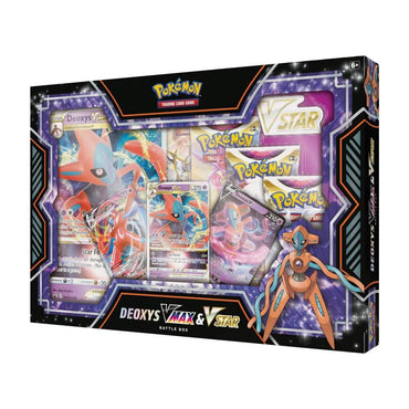 Pokemon - TCG - Deoxys/Zeraora VMAX & VSTAR Battle Box