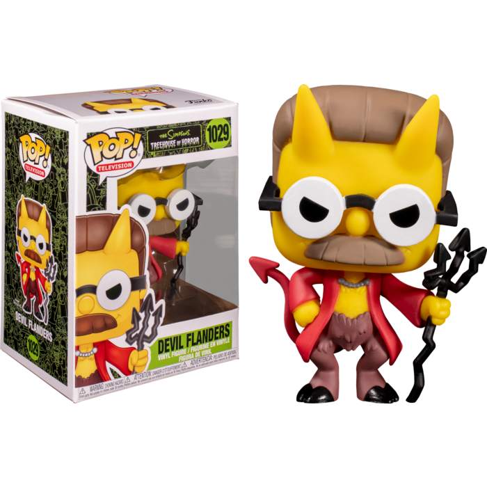 Devil Flanders #1029 The Simpsons Treehouse of Horror Pop! Vinyl