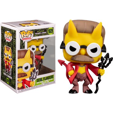 Devil Flanders #1029 The Simpsons Treehouse of Horror Pop! Vinyl